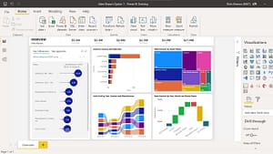 Power BI report
