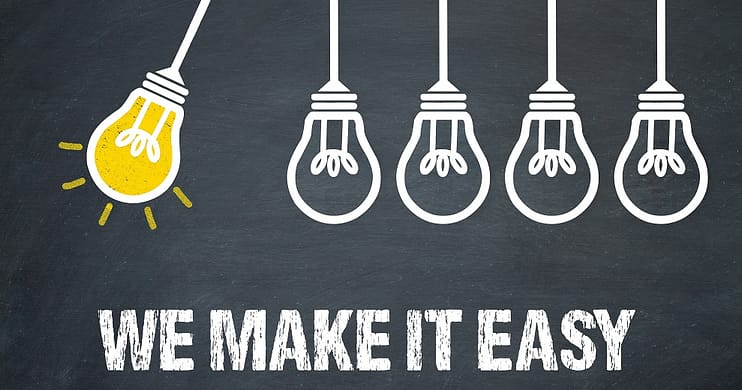 we make it easy process